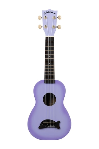 Kala Makala Dolphin Soprano Ukulele Purple Burst