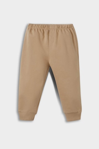 Defacto Erkek Bebek 2li Takım Basic Düz Sweatshirt Eşofman Altı E8430a525aubg109 Bej