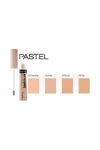 Pastel Profashion Liquid Concealer 102 Nude