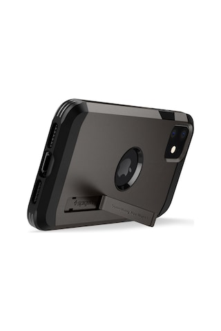 Spigen Apple Uyumlu iPhone 11 Pro İle Kılıf Tough Armor Xp Gunmetal