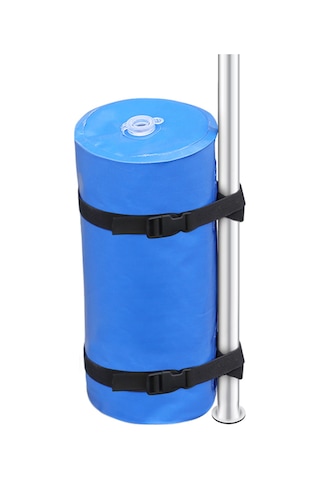 Yifomall Dış Mekan Çadır Sabitleyici 10l Su Torbası - Pvc Klip Ağ Kumaşı - Rüzgar Direnci - Mavi Mavi