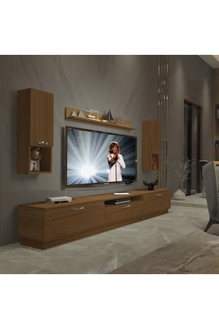 Decoraktiv Trendstyle 270da Slm Tv Ünitesi Tv Sehpası Ceviz