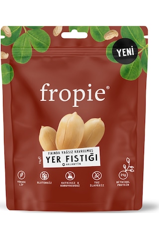 Fropie Yer Fıstığı - Fırında Yağsız Kavrulmuş 6 x 75 G