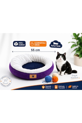Miyorapet Kedi Yatağı