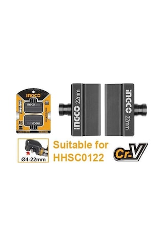 Ingco HHSC0122B Hidrolik Çelik Kesici Bıçaklar 4 MM-12 MM