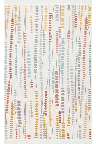 Arya Ar 34 Multy %100 Geri Dönüşümlü Pamuktan Çift Taraflı Yıkanabilir Modern Dekoratif Kilim