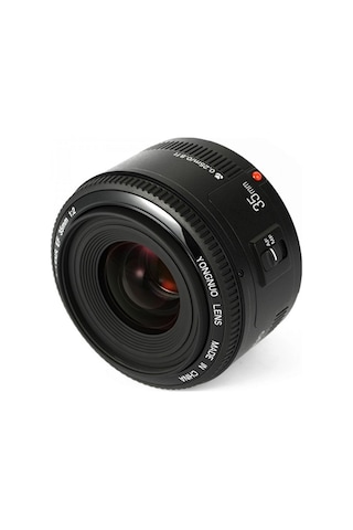 Yongnuo 35 MM F/2 (Canon) Uyumlu Otofokus Prime Lens