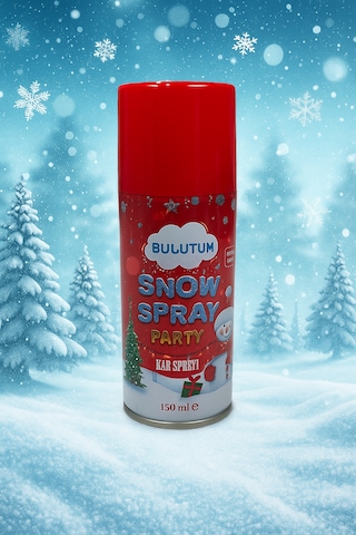 Yılbaşı Kar Spreyi 150ml