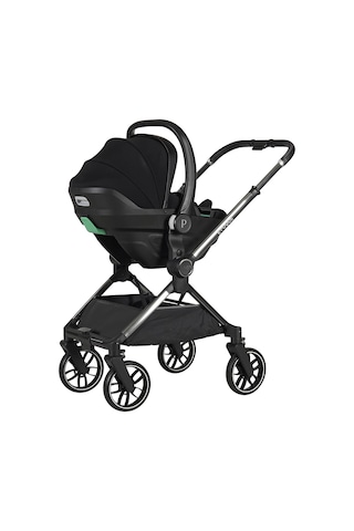 Prego Evoque I-size Bebek Arabası Gri 2425