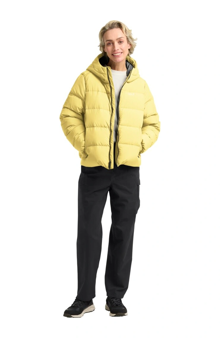 Jack Wolfskin Frozen Palace Jkt W Rds Mont A65097-m0064 Siyah