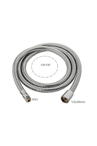 Berber Spreli 1/2k M15 150 Cm Gümüş