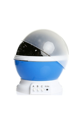 Petrix Projeksiyon Gökyüzü Gece Lambası Ptx-102 PTX-102 Çok Renkli