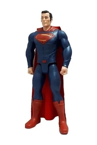 Avengers Süperman Süper Kahraman Aksiyon Figürü 30 Cm Sesli Ve Işıklı Figür Oyuncak Superman