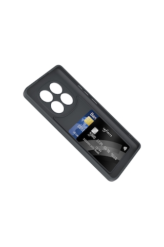 Nihcase Xiaomi Redmi Note 14 Pro 4g Kılıf 2 Ad Gizli Kart Bölmeli Vitra Kapak
