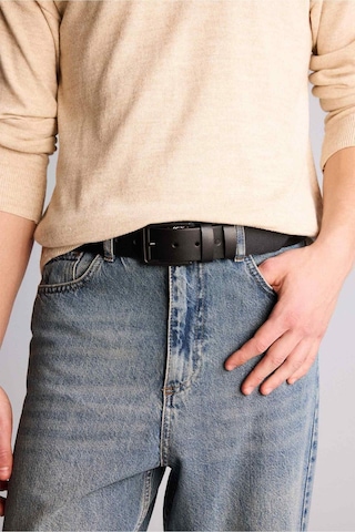 Defacto Erkek Dikdörtgen Toka Suni Deri Jean Kemeri H5098axnsbk27 Siyah-bk27