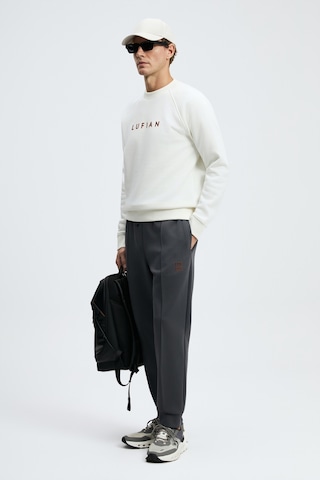 Lufian Bren Erkek Sweatshirt Kırık Beyaz Kırık Beyaz 112030219100510