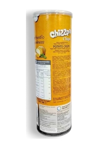 Chizzpa Sade Patates Cipsi 160 Gr