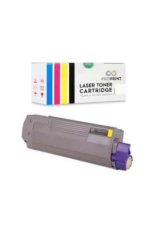 Proprint Oki Es7470-45396213 Sarı Uyumlu Toner- Es7470
