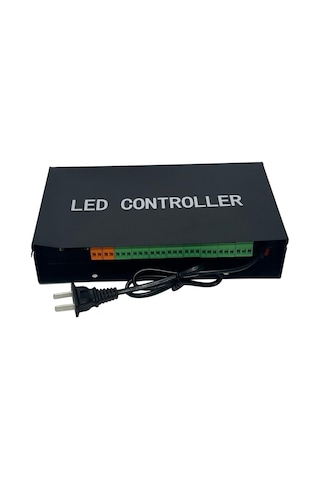 Sd Kartlı Programlanabilir Led Kontrol Cihazı