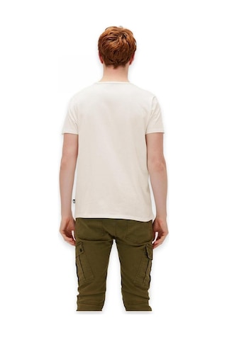 Bad Bear 20.01.07.024 Fancy Kırık Beyaz Unisex T-shirt Beyaz