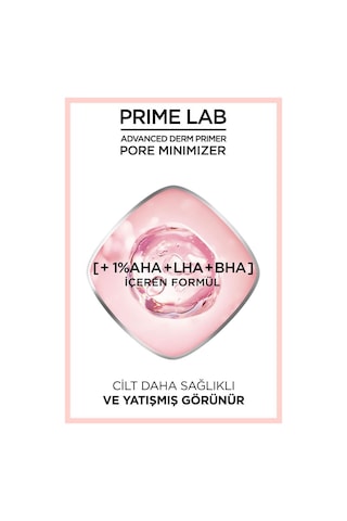 L'Oréal Paris Prime Lab Pore Minimizer Gözenek Küçültücü Makyaj Bazı