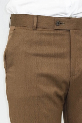 Wessi Slim Fit Taba Erkek Pantolon Taba