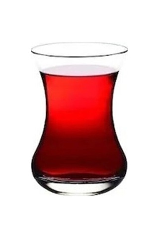 Paşabahçe 42771 Vefa Çay Bardağı 12'Li 130 CC Şeffaf