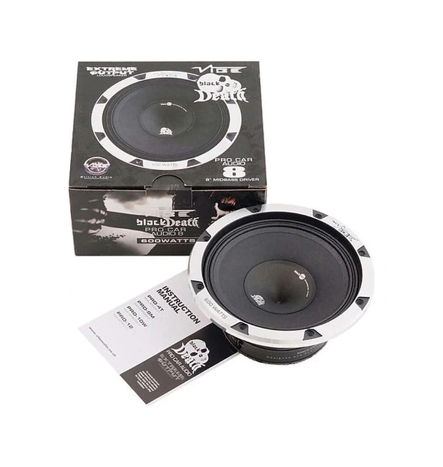 Vibe 20cm Midrange Eski Seri - Vibe Ölüm Serisi Midrange 20cm - Vibe Blackdeath Pro Midrange