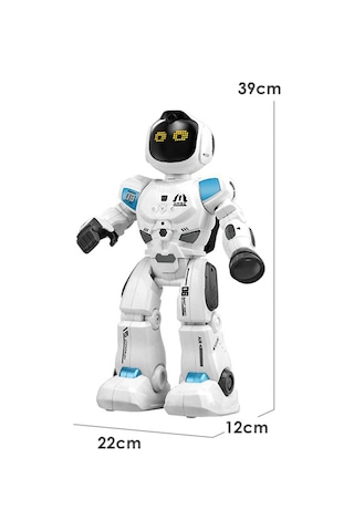 Akıllı Etkileşimli Kumandalı Robot