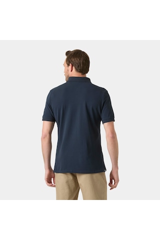 Helly Hansen Messina Graphic Fitted Erkek T-shirt-32467 Lacivert