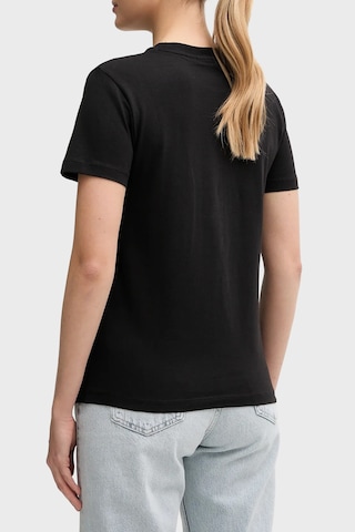 Calvin Klein Bayan T Shirt Lv047f227g Ub1 Siyah