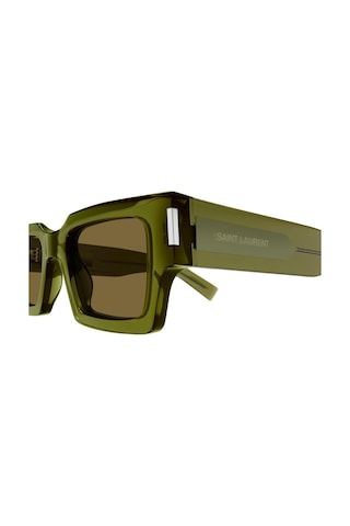 Saınt Laurent 572 005 50 Unisex Güneş Gözlüğü Yeşil