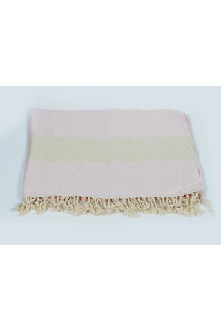 Elmas Peştemal (Pembe) %100 Pamuk 90*180 Banyo-Plaj havlusu