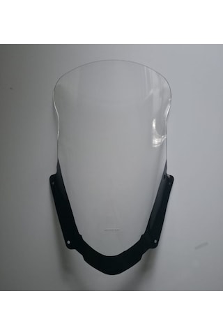 Motocam Suzuki Burgman 400 Ön Cam 2017-2026 Model 66cm Şeffaf Renkli 4mm Uzun Cam