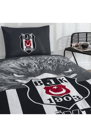 Lisanslı Bjk Şanslı Kartal Nevresim Takımı Tek Kişilik 000000001000050740 Çok Renkli