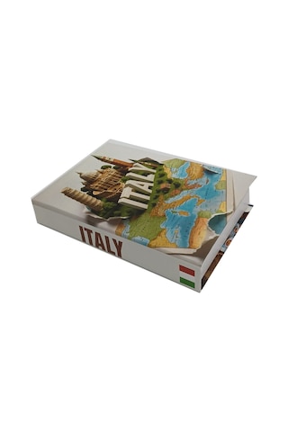 2029 -775 Italy Dekoratif Kitap Kutusu