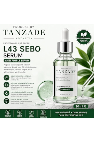 Produkt By Tanzade Sebum Dengeleyici Yüz Serumu 30 Ml Produkt By Tanzade Sebum Dengeleyici Yüz Serumu 30 Ml