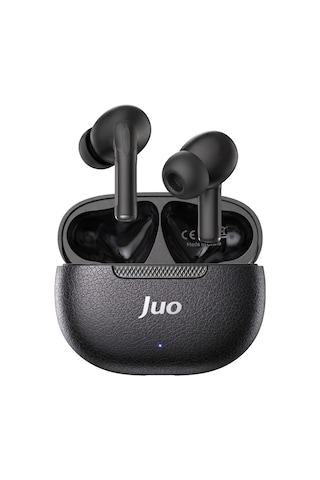 Juo Jt1 Bluetooth 6.0 Tws Kablosuz Kulak İçi Kulaklık 20 Saat Pil Ömrü 13mm Sürücü Ipx4 Siyah