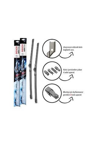 Bosch Aerotwin Plus Vw Golf 7 / 7.5 / 8 Silecek (2012-2024)