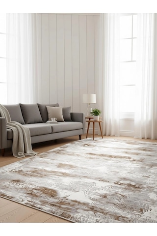 Padişah Halı 160x230 Eternity Koleksiyonu 31971-080 Kahverengi