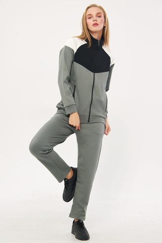 Trendhill Kadın Limon Küfü Modal Scuba Eşofman Takım Edy5543lk Sarı