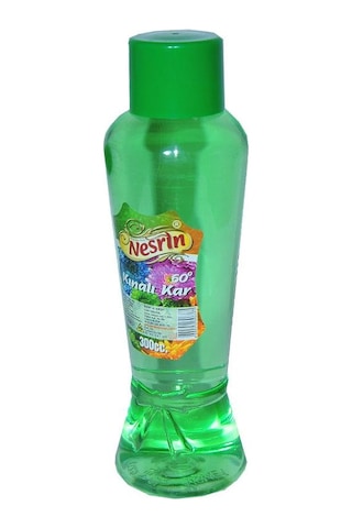 Nesrin 60 Derece Kınalı Kar Kolonyası Pet Şişe 300 ML