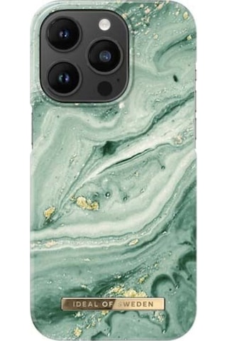 Fashion Case Apple Uyumlu iPhone 14 Pro Yeşil