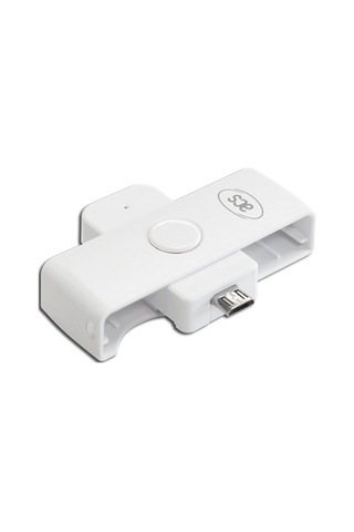 Acs Acr39u-nd Pocketmate Iı Micro-usb Tam Boy Temaslı Akıllı Kart Okuyucu