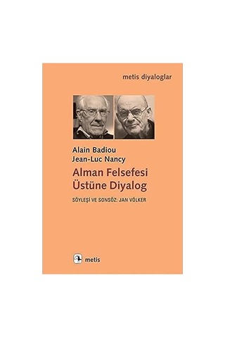 Alman Felsefesi Üstüne Diyalog Sku: Smgstk30e6814356