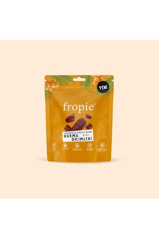 Fropie Çekirdeksiz Hurma Dilimleri - Deglet Noor 75 G