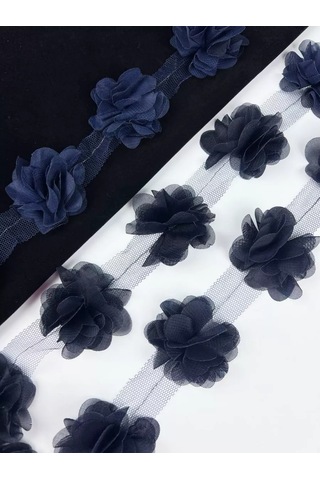 Slubov'u Çiçeklerden El İşi Ve Dikiş Şeridi 1m 256868560