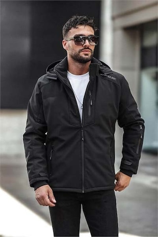 Delpino Siyah Erkek Mont 2193 Siyah