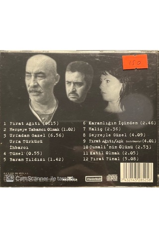 Plak Değildir Cd Dir Cd Eşkıya Sarı Bandrollü Cd