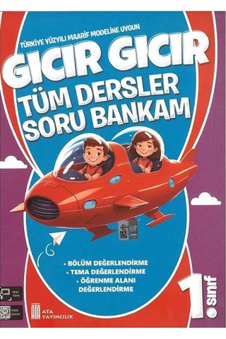 1. Sınıf Maarif Modeli Gıcır Gıcır Tüm Dersler Soru Bankam + Hafta Sonu Ödevlerim+ 20 Li Hikaye Seti